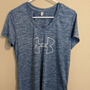 Underarmour blue tshirt